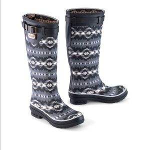 NWT PENDLETON Heritage Tall Papago Park Boots